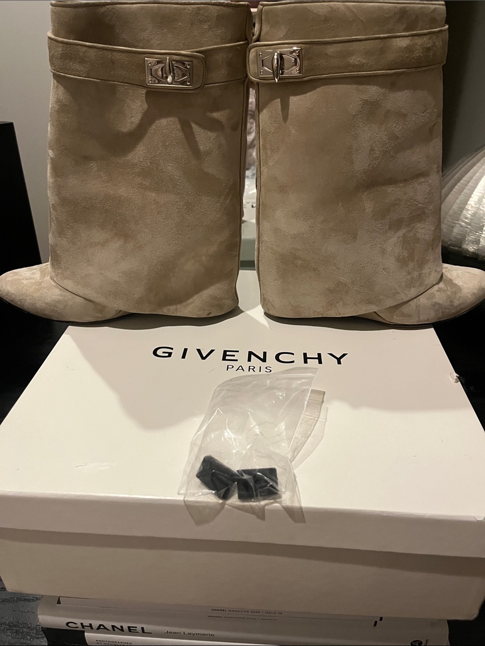 Givenchy Shark Boots